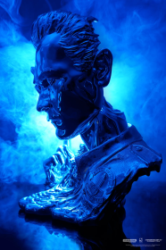 T-1000 Liquid Metal Exclusive Edition Terminator 2 Scale 1/1 Bust by Pure Arts